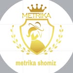 تصویر پروفایل @metrikashomiz